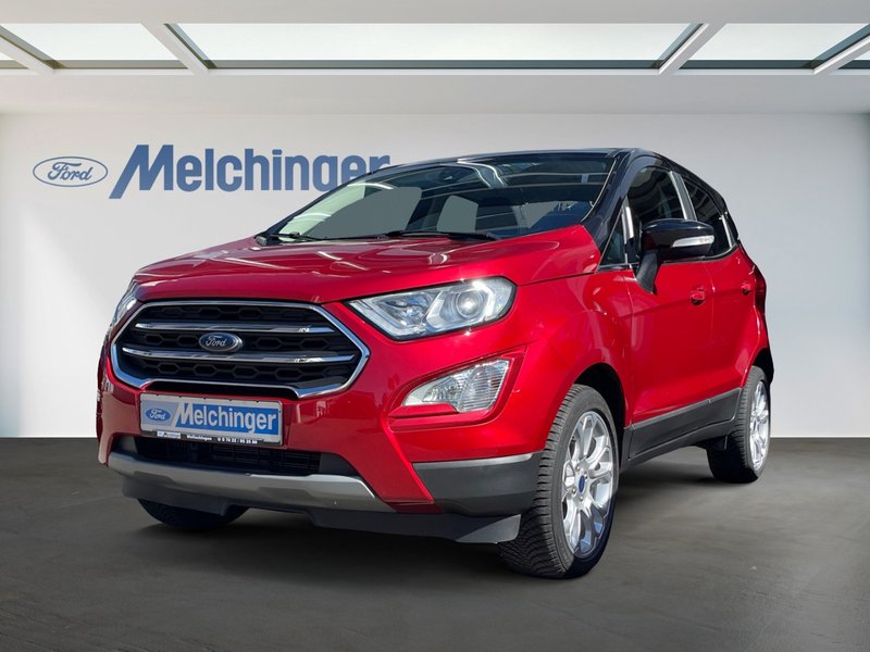 Ford Ecosport Gebraucht Kaufen