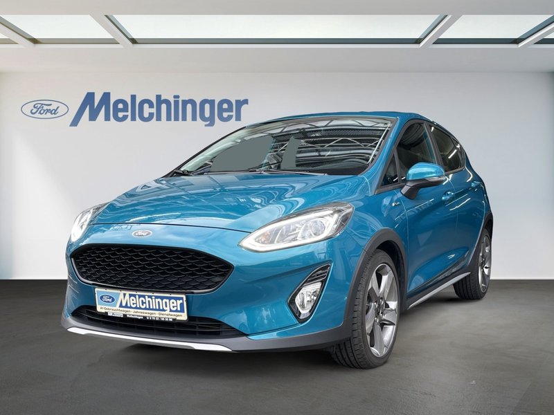 Ford Fiesta Active Gebraucht