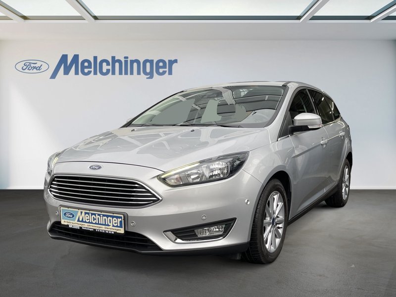 Ford Focus Turnier Titanium 1.0 EB Automatik Navi/Parkpilot gebraucht ...